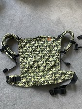 Tula Toddler Size Carrier  Camosaur Print, 11-27KG/25-60LBS