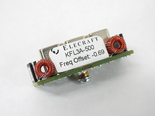 Elecraft kfl3a 500 500hz - elecraft,