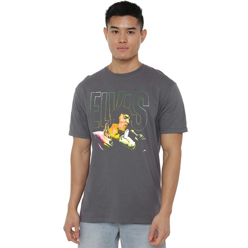 Elvis presleymulticolored - elvis,