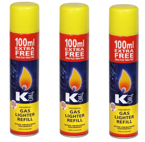 Two genuine butane gas - k-two,