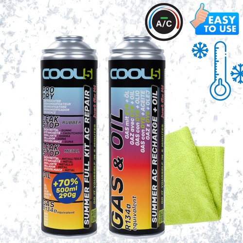 Refrigerant kit for in 1 - refrigerant,