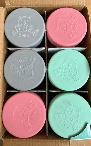 Glass food jars - jars, of