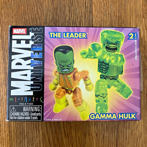Minimates marvel universe the - minimates,