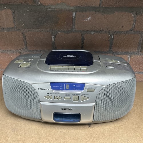 Aiwa csd a100k retro - aiwa, tape