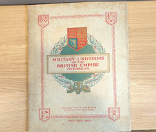 John Player & Sons - Cigarette cards - Military Uniforms British Empire Overseas