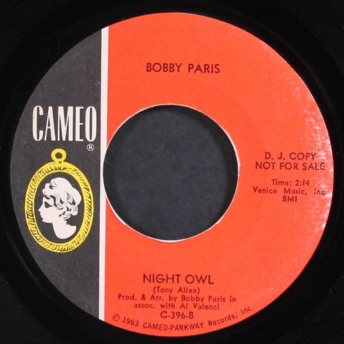 Bobby paris night owl tears - bobby,