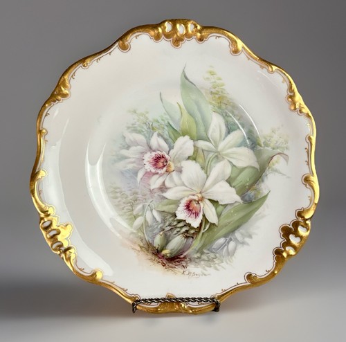 Antique royal doulton - royal, orchid
