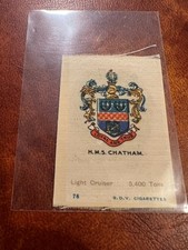 BDV Cigarette Silk Heraldic