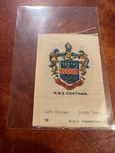Bdv cigarette silk - bdv, heraldic