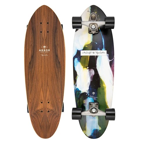 Arbor longboards surf skate - longboards,