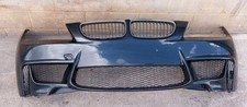 BMW 3 SERIES E90 E91 PRE LCI M3 REPLICA BUMPER CRACKED NEEDS REPAIR 