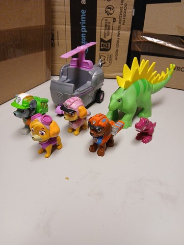 Paw patrol toys various lot - paw,