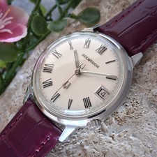 Serviced 1969 Bulova Accutron