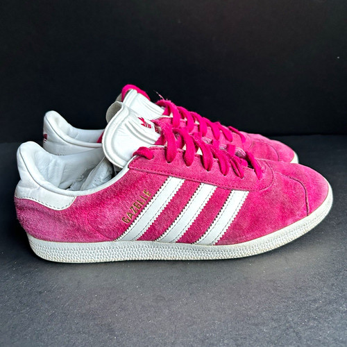 Adidas gazelle pink white - adidas,