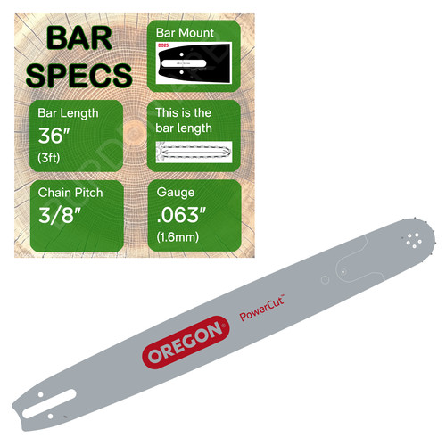 Oregon guide bar - bar, stihl