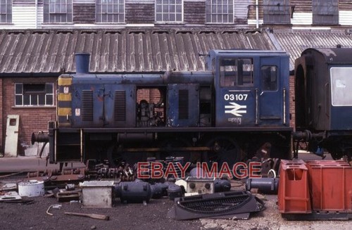 Photo class shunter 03107 - ,