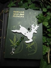 Silver stag yule - stag,