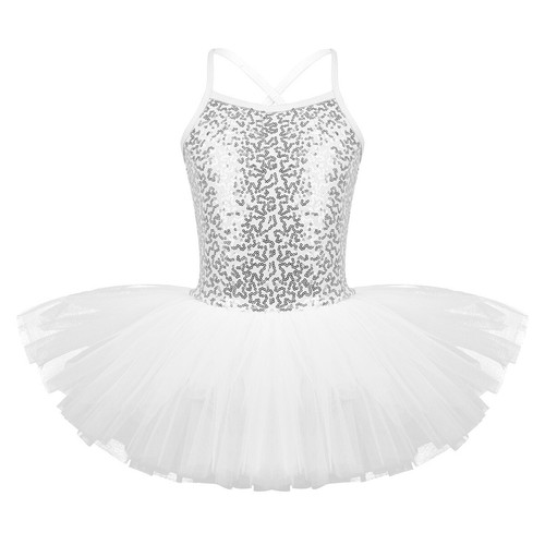 Kids girls sequin tutu ballet - tutu,
