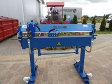 Portable Bending machine, Sheet Metal Folder, Press 1400mm/2.0mm incl. cutter