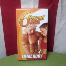 6 SECOND ABS fitness VHS