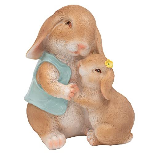 Mother and child - and, rabbit