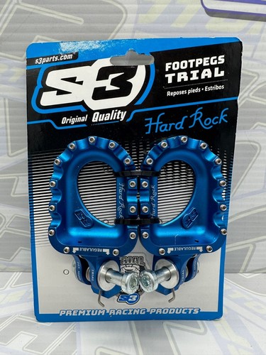 Trials hard rock aluminium - hard,