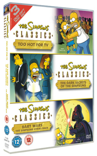 The simpsons too hot - hot, for
