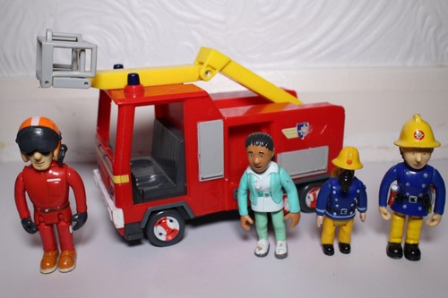 Fireman sam bundle spares - fireman,