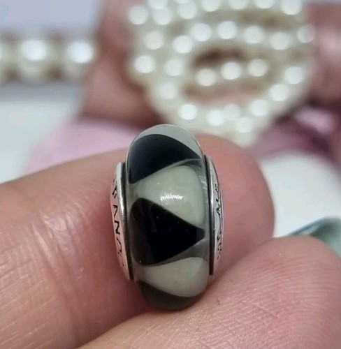 Genuine pandora black grey - pandora,
