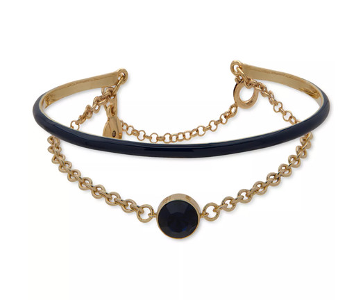 Dkny gold tone - &, black