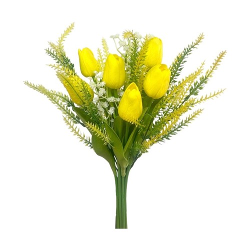 Artificial tulips lavender - artificial,