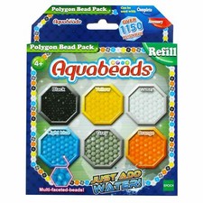 Aquabeads POLYGON BEAD PACK
