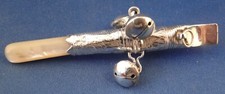 Sterling Silver Baby Rattle