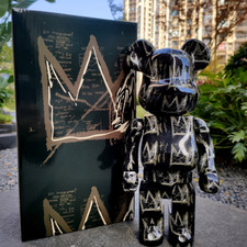 Bearbrick 400% Basquiat 8th