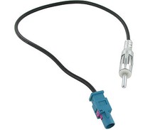 Fakra aerial antenna adapter to DIN CT27AA17 for Skoda Audi Vauxhall Seat radio