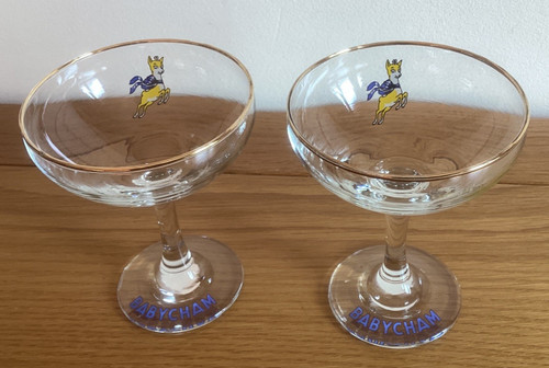 Vintage babysham coupe - x,