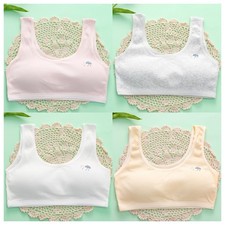 4 Pack Teenage Girls Bra