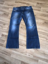 MENS DIESEL ZATHAN 008B9  BOOTCUT JEANS W34 L30 RARE JEANS ?