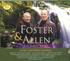 Foster & Allen - Foster & Allen – The Early Years CD (2005) Audio