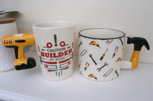 Diy handyman novelty mug - diy,