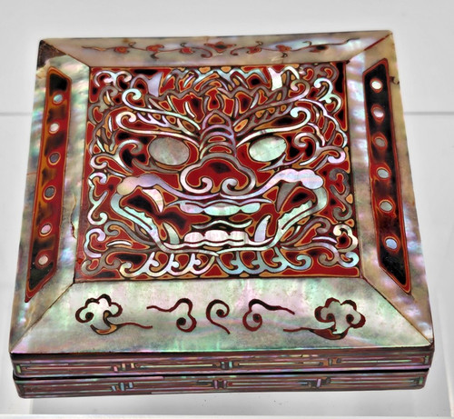 Vintage korean lacquer - vintage,