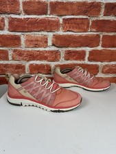 Womens Clarks Leather Trainers