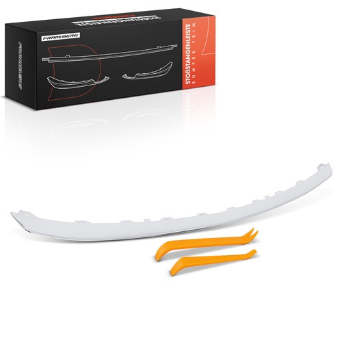 Premium bumper trim - bumper, strip
