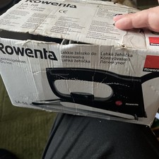 IRON  Rowenta LA-58 and Ideal
