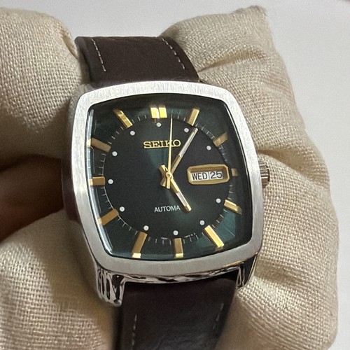 Seiko recraft automatic 5mm - seiko, 39.5mm