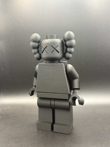 Lego black kaws - lego, original