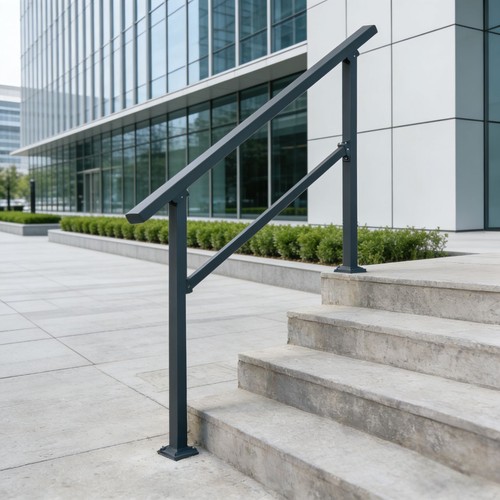 Step hand rail adjustable - hand,