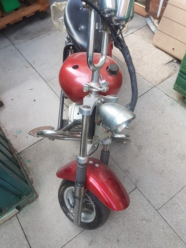 50cc midi moto - chopper, two