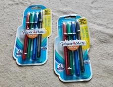 3 x Packs of Paper Mate InkJoy 100ST Ballpoint Pens Medium 1.0mm  Colours.