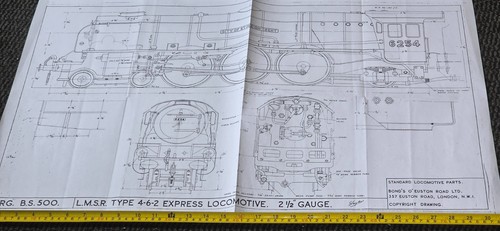 Live steam gauge - steam, 1/2
